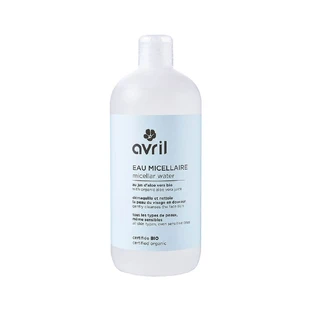 Avril Eau micellaire au jus d'aloe vera Bio 500ml