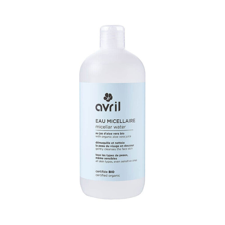 Comprar Avril Agua micelar con zumo de aloe vera bio 500ml Avril Agua micelar con zumo de aloe vera bio 500ml