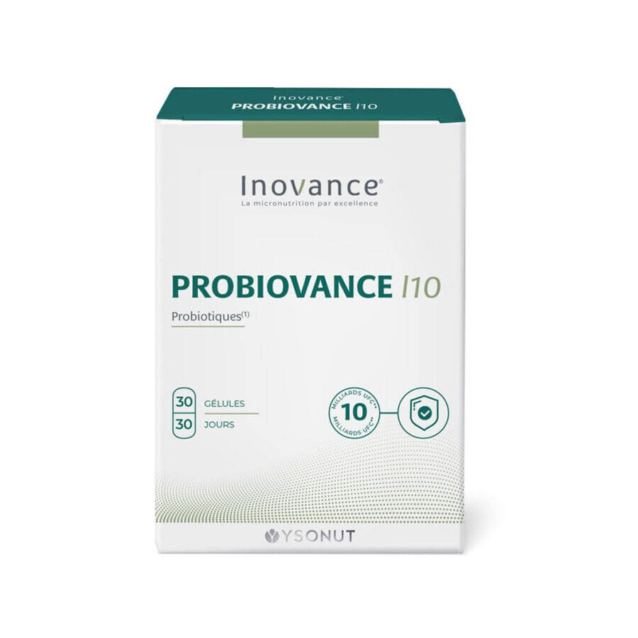 Inovance Probiovance Flora intestinale I10 30 capsule
