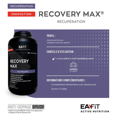 Eafit Gusto Recovery Maxi Fruitee 280g