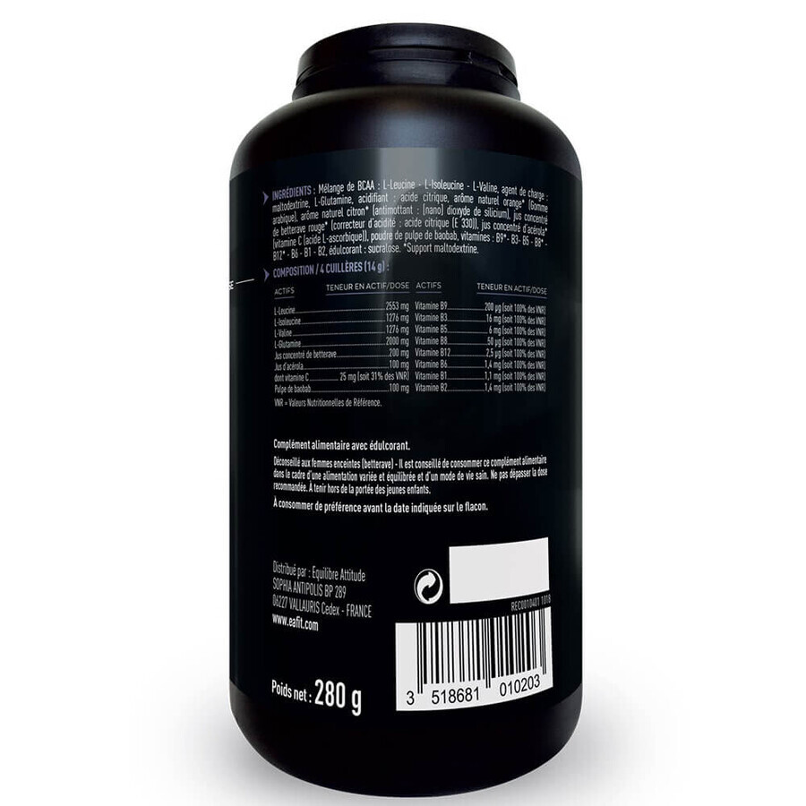 Eafit Recovery Max Saveur Fruitee 280g