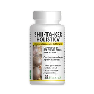 Holistica Extracto concentrado de Shii-Ta-Ker 100 cápsulas