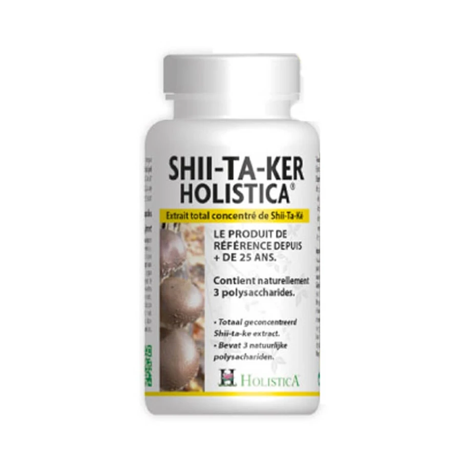 Holistica Extracto concentrado de Shii-Ta-Ker 100 cápsulas