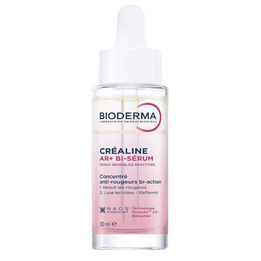 Boutique Bioderma Crealine AR+ Bi-Sérum Peaux Sensibles Réactives 30ml Bioderma Crealine AR+ Bi-Sérum Peaux Sensibles Réactives 30ml