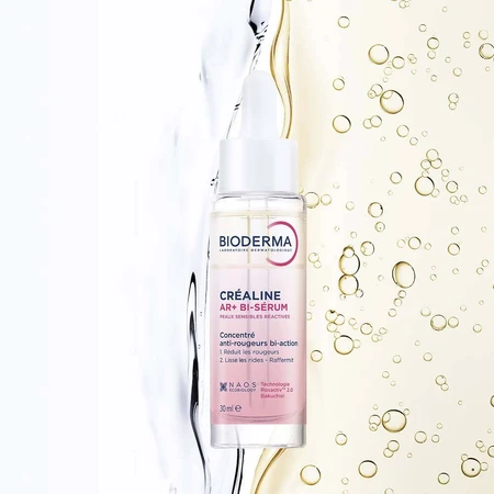 Bioderma Crealine AR+ Bi-Sérum Peaux Sensibles Réactives 30ml