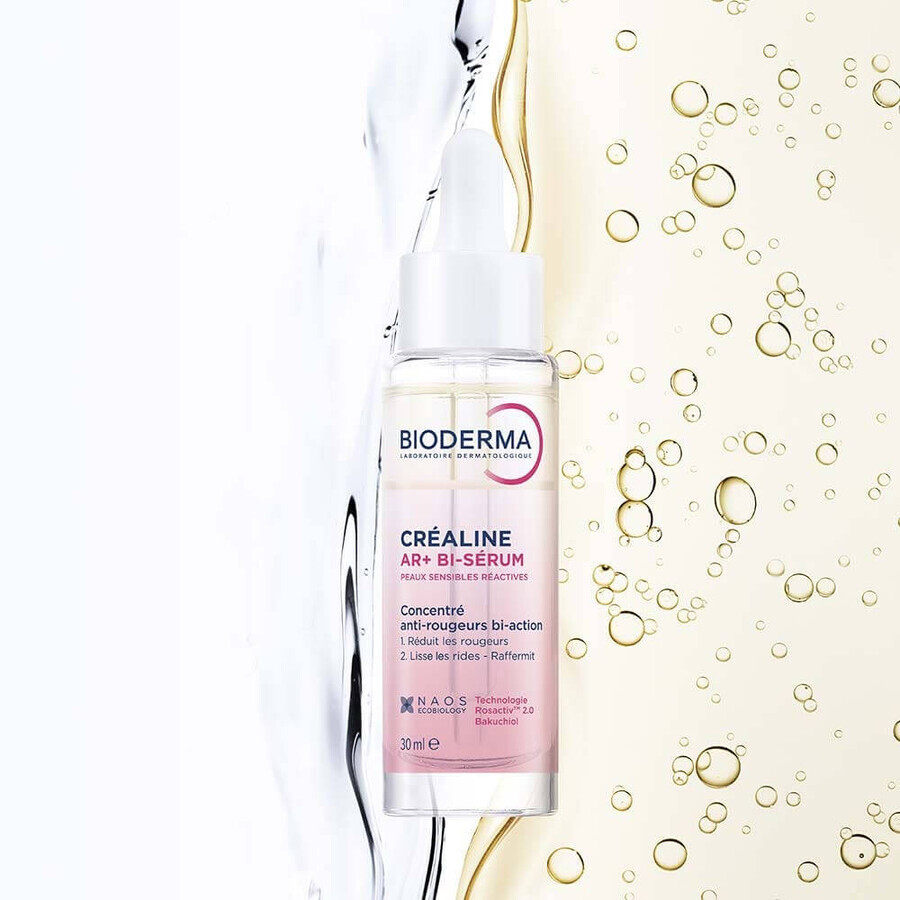 Bioderma Crealine AR+ Bi-Sérum Peaux Sensibles Réactives 30ml