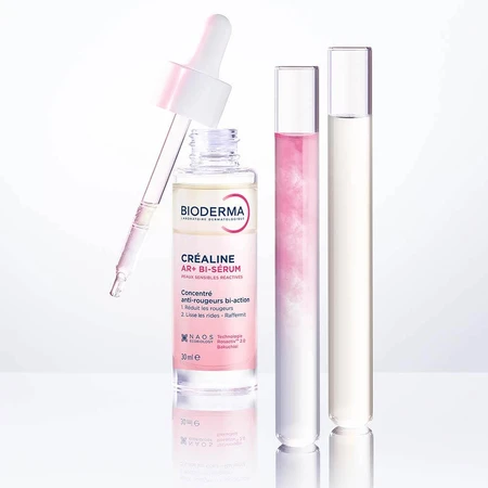 Bioderma Crealine AR+ Bi-Sérum Peaux Sensibles Réactives 30ml