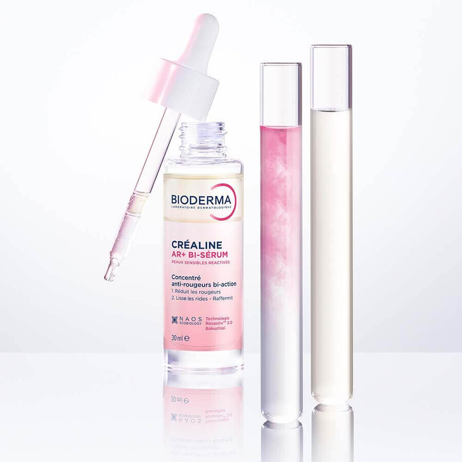 Bioderma Crealine AR+ Bi-Sérum Peaux Sensibles Réactives 30ml Bioderma Crealine AR+ Bi-Sérum Peaux Sensibles Réactives 30ml