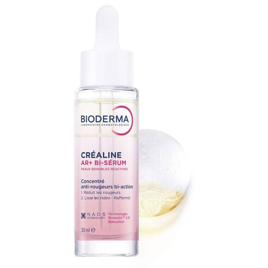 Bioderma Crealine AR+ Bi-Sérum Peaux Sensibles Réactives 30ml Bioderma Crealine AR+ Bi-Sérum Peaux Sensibles Réactives 30ml