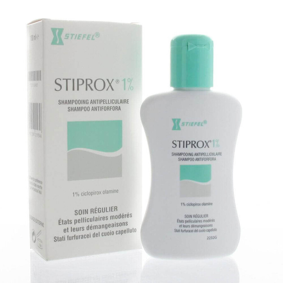 Haleon Stiprox 1% Anti-Dandruff Shampoo Regular Care 100ml