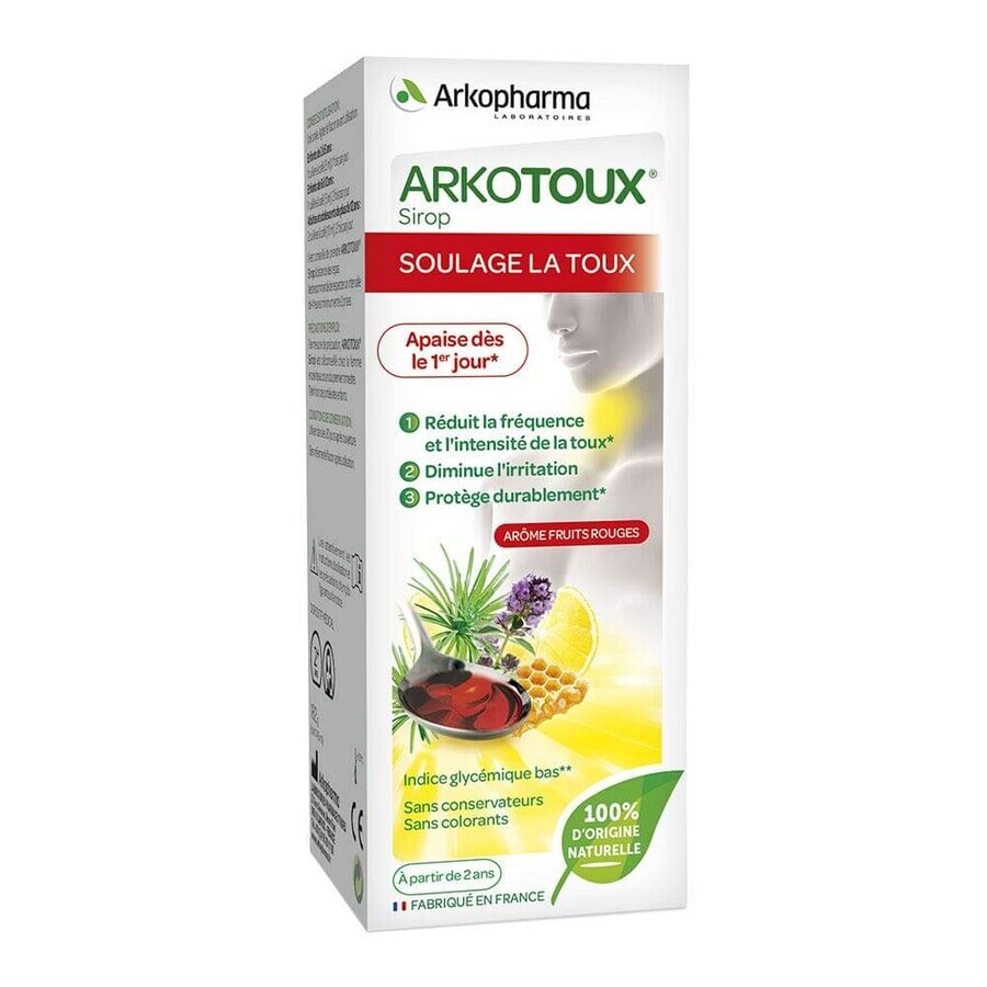 Arkopharma Arkotos Sirop Soulage La Toux 140ml