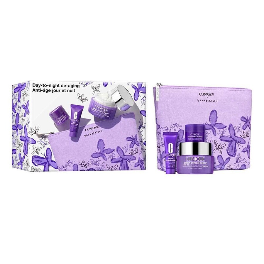 Cumpără Clinique Smart Clinical Repair Coffret Anti-Age Jour et Nuit Clinique Smart Clinical Repair Coffret Anti-Age Jour et Nuit