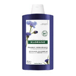 Klorane Centaurea Shampoo anti-yellow organic 400ml
