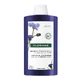 Klorane Centaurea biologische anti-geel shampoo 400ml