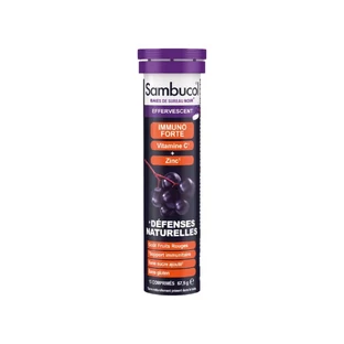 Sambucol Les Essentiels Immuno Forte 15 comprimés effervescents