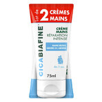 Cicabiafine Intense Repair Hand Cream Dry, Chapped or Damaged 2x75ml