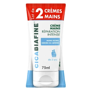 Cicabiafine Intensief Herstellende Crème Droge, Gebarsten of Beschadigde Handen 2x75ml
