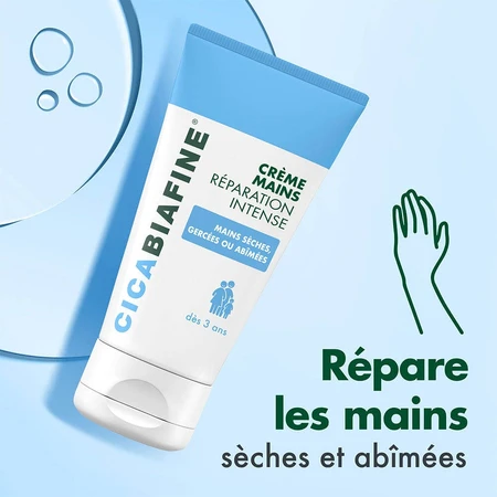 Cicabiafine Intensief Herstellende Crème Droge, Gebarsten of Beschadigde Handen 2x75ml