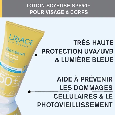 Uriage Bariésun Melk Spf50+ 100ml