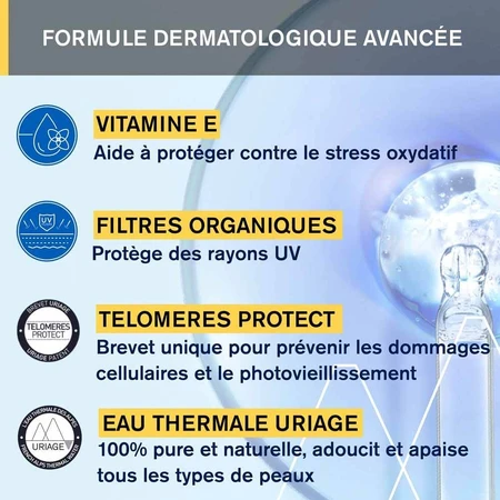 Uriage Bariésun Melk Spf50+ 100ml