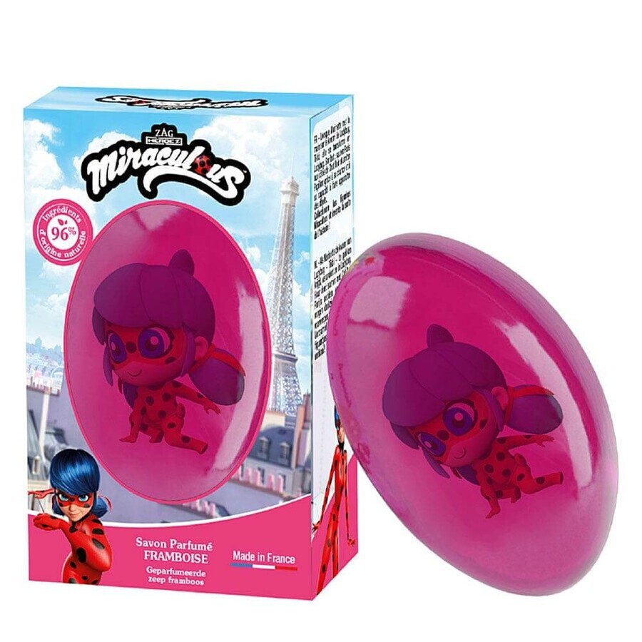 Le Comptoir Du Bain Sapone Miracoloso in edizione limitata con figura inclusa 75g
