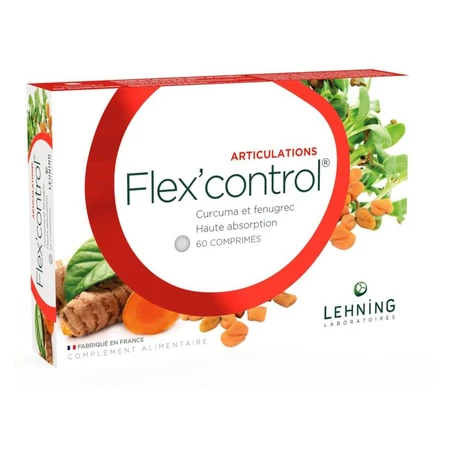 Lehning Flex'control® Gelenkschmerzen 60 Tabletten
