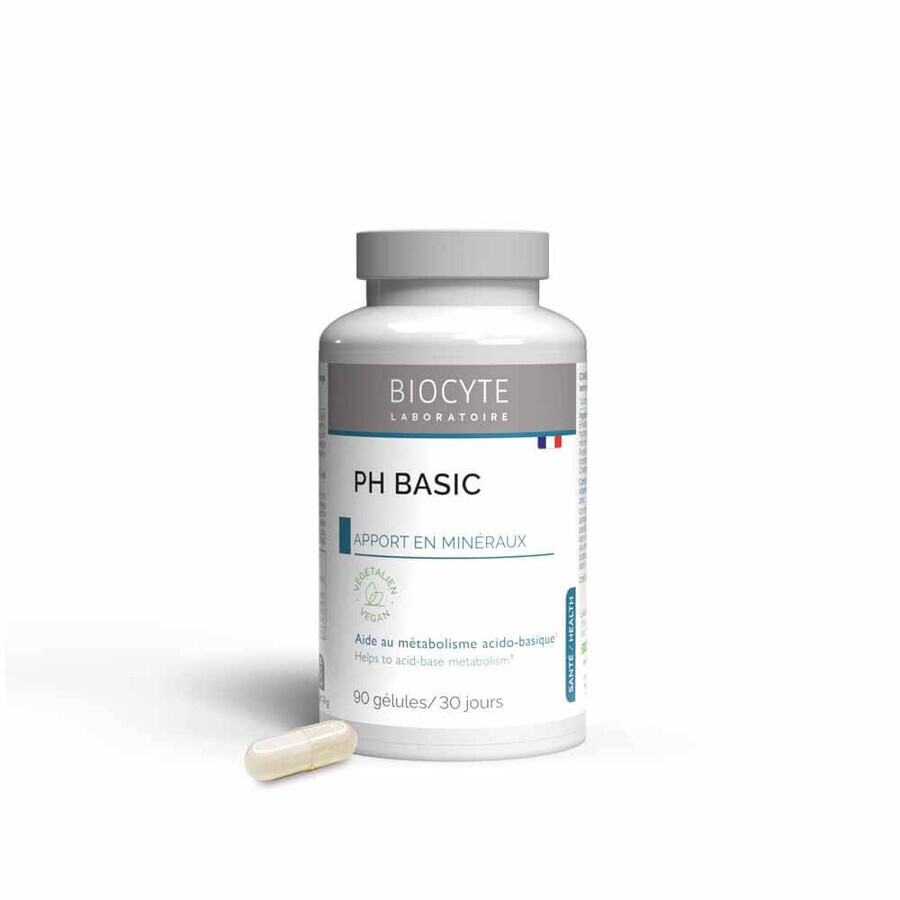 Biocyte Santé Ph Basique 90 Gélules