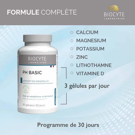 Biocyte Health pH basic 90 capsules