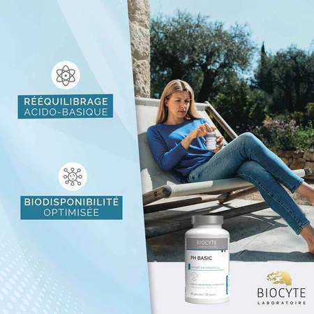 Biocyte Health pH basic 90 capsules