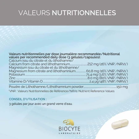 Biocyte Health pH basic 90 capsules