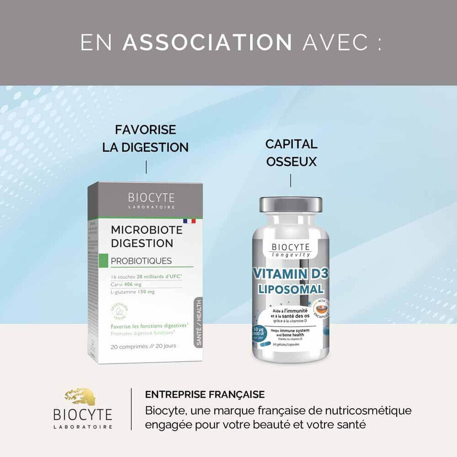 Biocyte Santé Ph Basique 90 Gélules