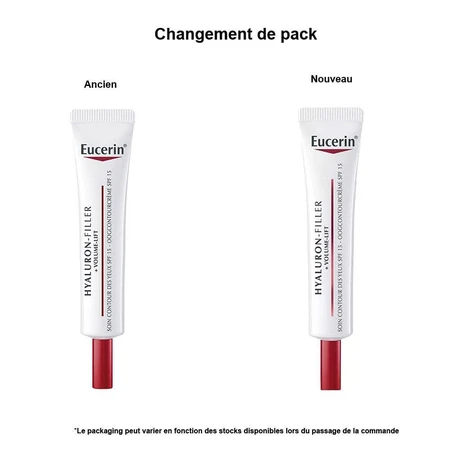 Eucerin Hyaluron-Filler + Volume Lift Eye Contour Spf15 15ml