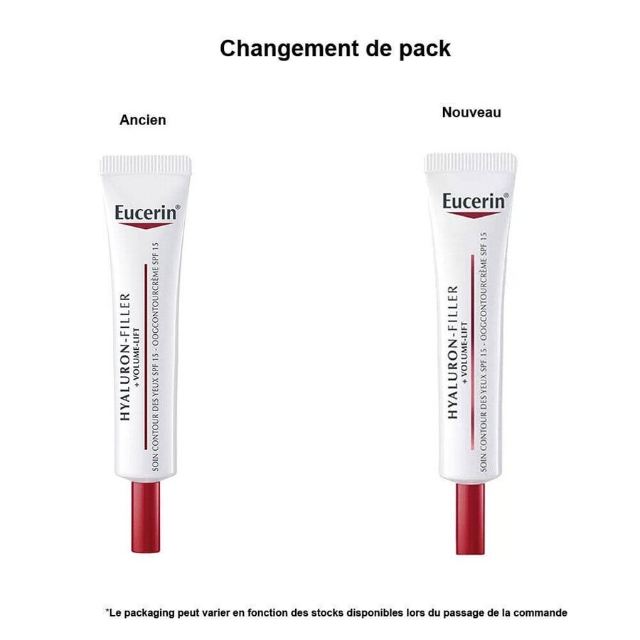 Eucerin Hyaluron-Filler + Volume Lift Eye Contour Spf15 15ml