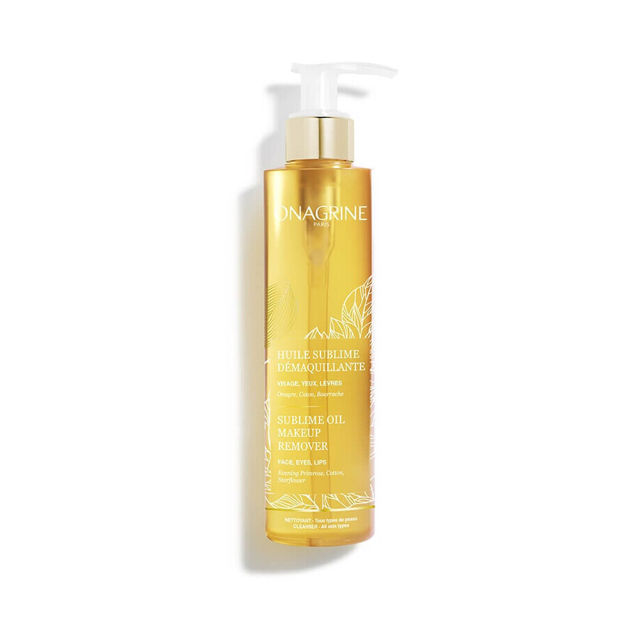 Cumpără Onagrine Cleansing Sublime Cleansing Oil Face, Eyes and Lips 200 ml Onagrine Cleansing Sublime Cleansing Oil Face, Eyes and Lips 200 ml