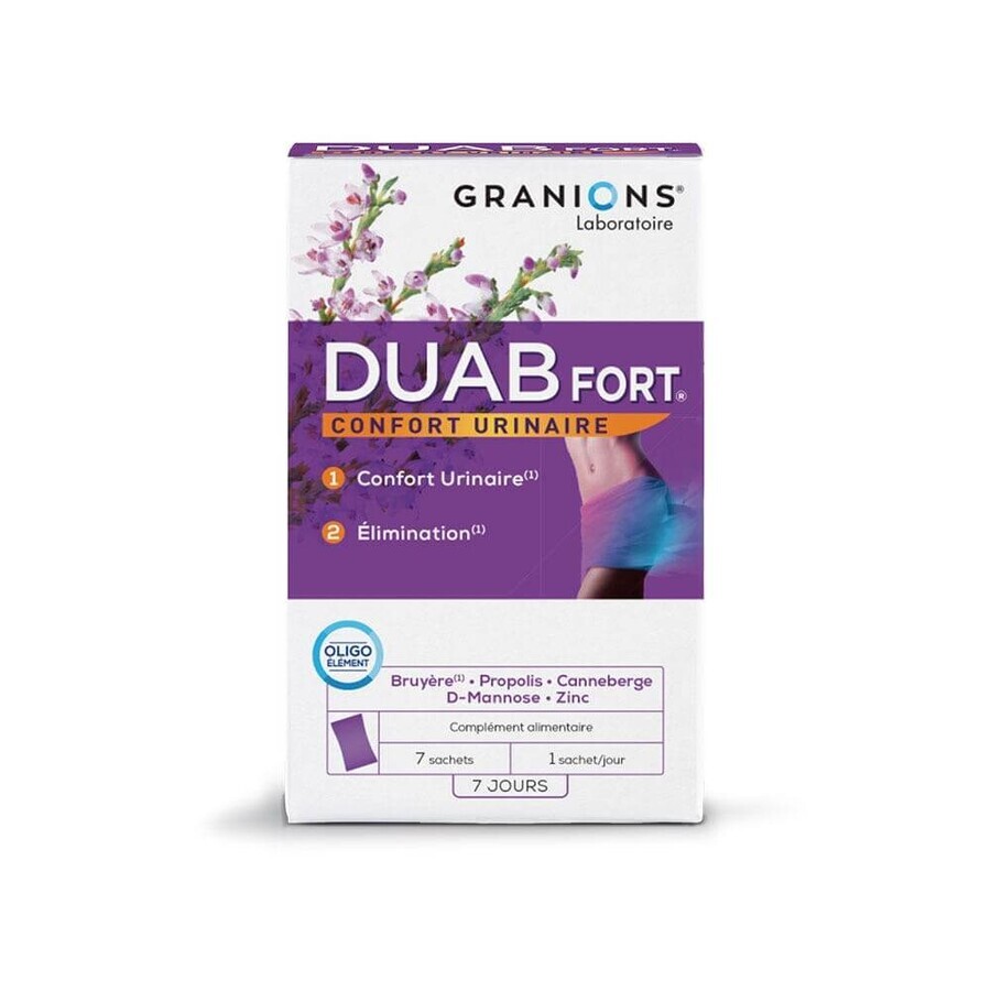 Granions Duab Fort 7 pliculețe