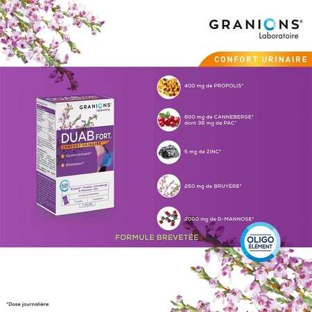 Granions Duab Fort 7 Zakjes
