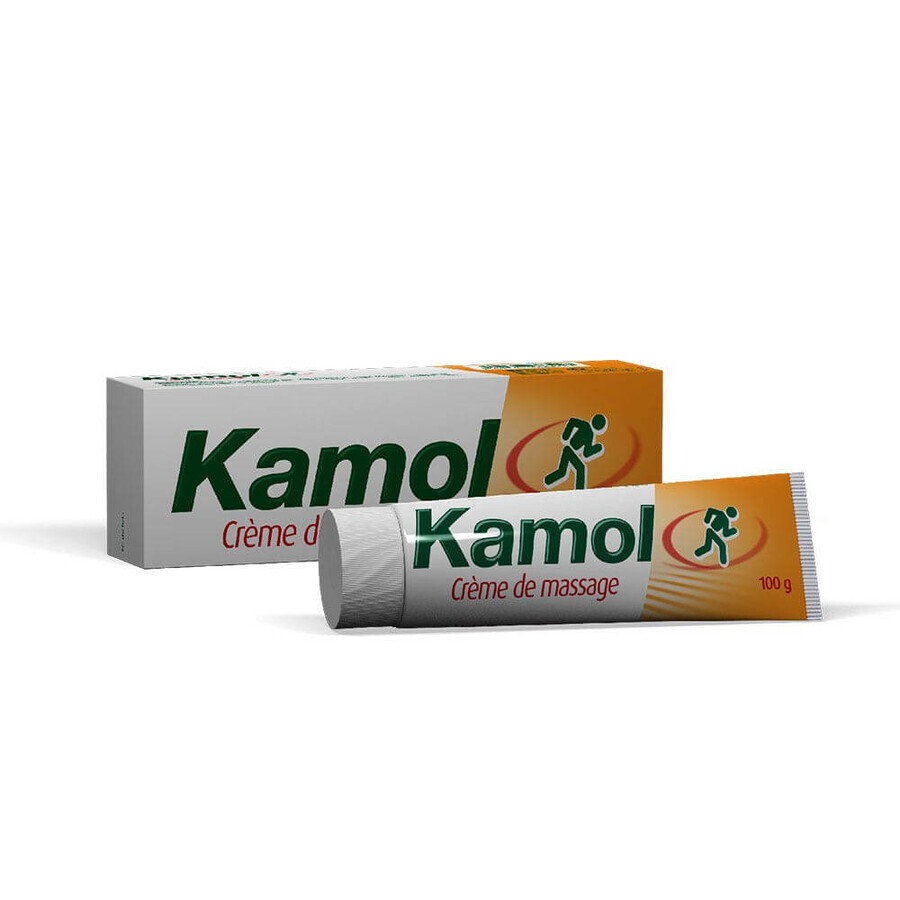 Kamol Crema de Masaje 100g