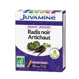 Juvamine Depurative and Detoxifying Black Radish 10 vials