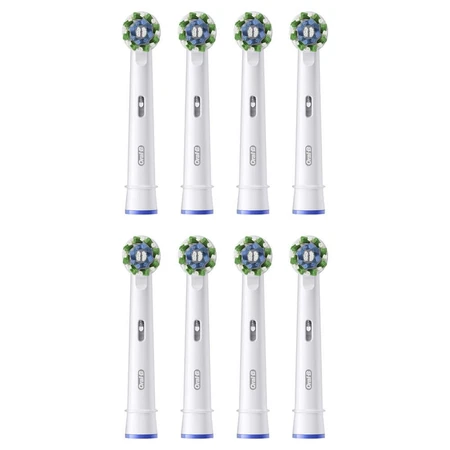 Cepillos Oral-B Cross Action para cepillos de dientes eléctricos X8