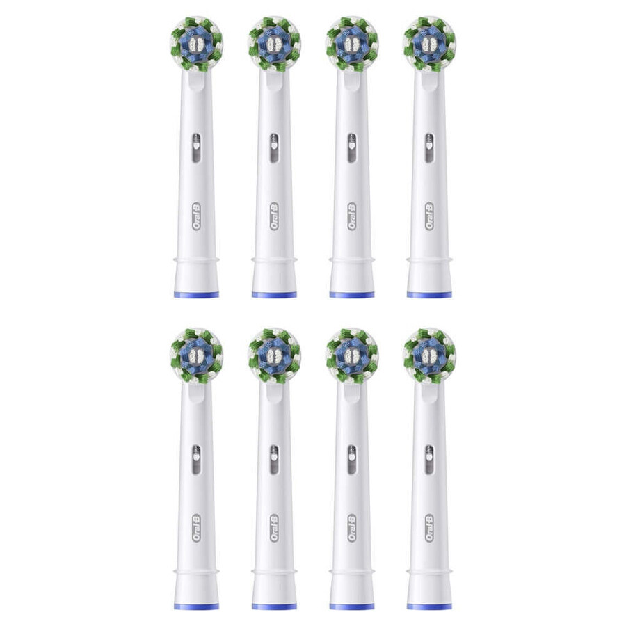 Oral-B Periuțe Cross Action pentru periuțe de dinți electrice X8