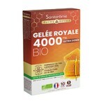 Santarome Organic Royal Jelly 4000 MG 10 Ampoules