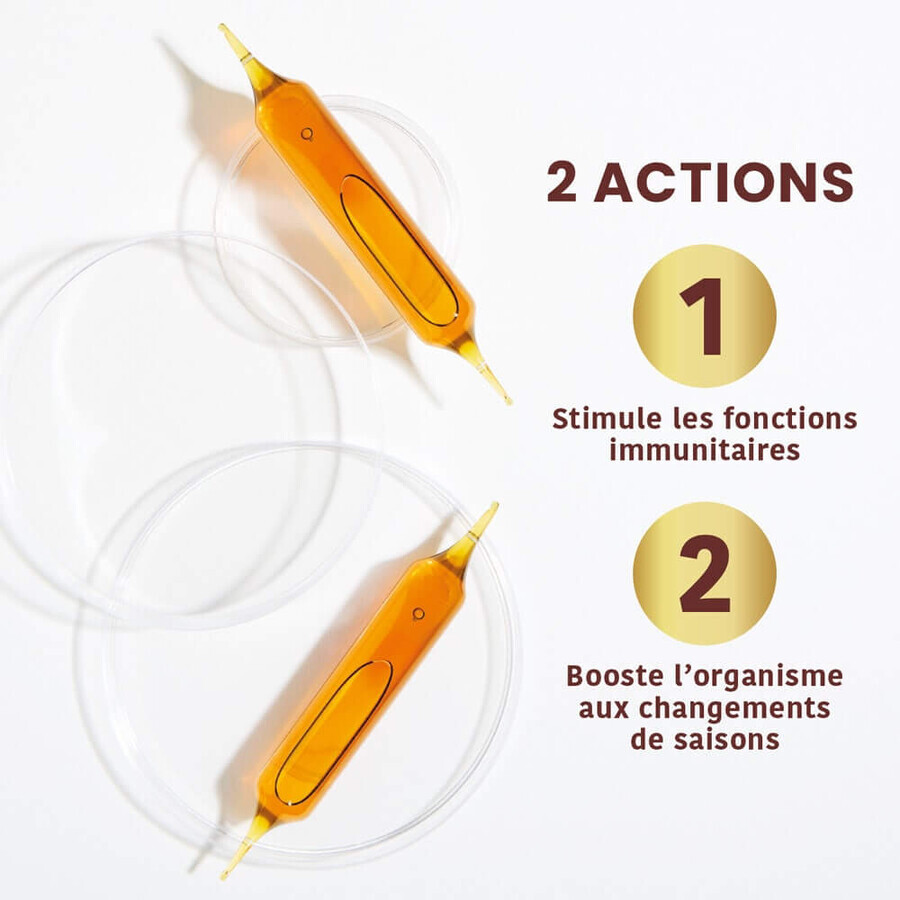 Santarome Organic Royal Jelly 4000 MG 10 Ampoules