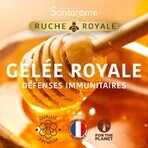 Santarome Organic Royal Jelly 4000 MG 10 Ampoules