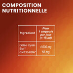 Santarome Organic Royal Jelly 4000 MG 10 Ampoules