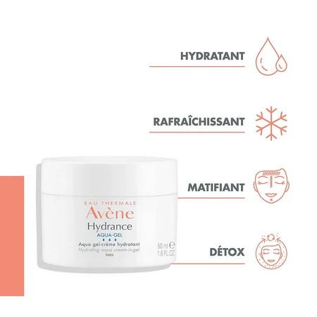 Avène Hydrance Gel Creme Peaux Sensibles Deshydratees 50ml