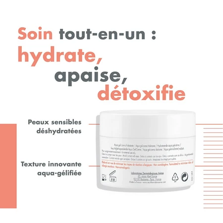Avène Hydrance Gel Creme Peaux Sensibles Deshydratees 50ml