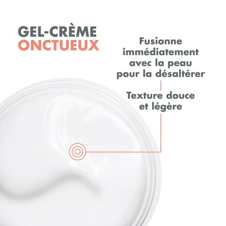 Avène Hydrance Gel Creme Peaux Sensibles Deshydratees 50ml