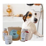 Biofood Box set 3 shampoos + 1 masker 200 ml