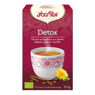Yogi Thee Detox 17 Zakjes