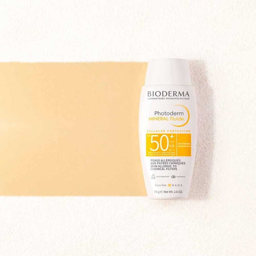 Bioderma Photoderm Sun Protection Spray Mineral Fluid 100g Bioderma Photoderm Sun Protection Spray Mineral Fluid 100g